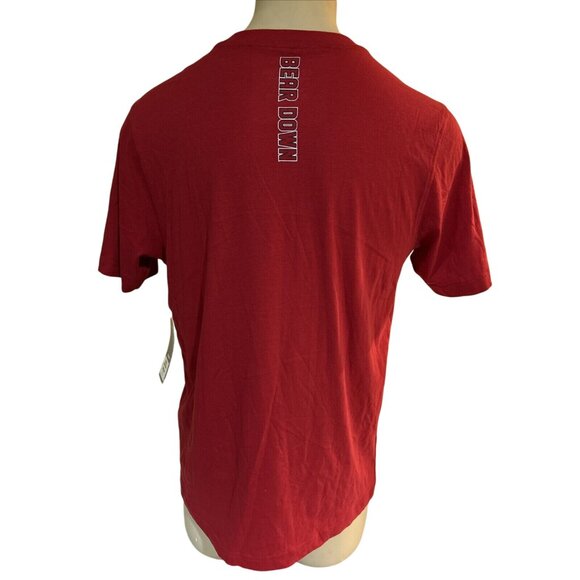 Arizona Wildcats Colosseum Performance Red Shirt Men's L New - Picture 4 of 6